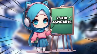 CARA AMBIL 2 SKIN ASPIRANTS