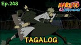 Minato Vs Obito, Ang Paglabas ng Kyubi, Naruto Shippuden Episode 248 Tagalog Version, Naruto Tagalog
