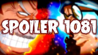 SPOILER OP 1081! GARP MODE SERIUS MEMBUAT AOKIJI KEWALAHAN! LAW TUMBANG! - One Piece 1081+