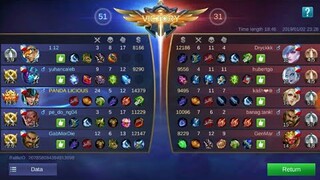 Playing with Zilong time!! 24 kills