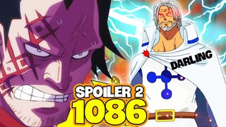 One Piece 1086 (Spoiler 2) - Dragon HOANG MANG! Thánh Figarland Darling CỰC MẠNH?