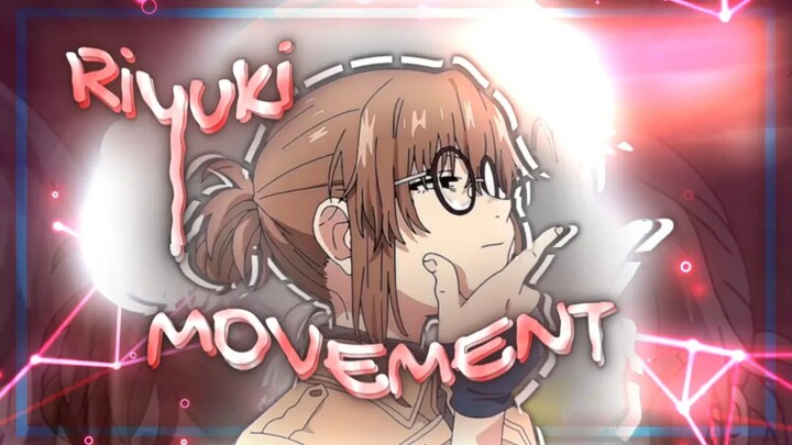 [AMV] Uguisu Anko - Movement || Alight Motion Edit