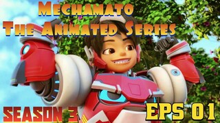 • Mechamato The Animated Series Season 3 - Episode 01- Subtitle Indonesia