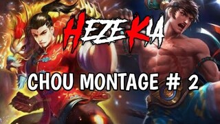 HEZEKIA CHOU MONTAGE #2