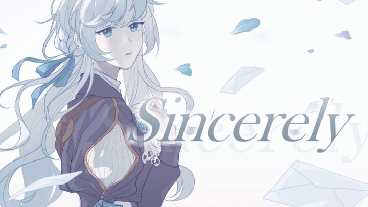 [Original PV] 『Sincerely』 Violet Evergarden op