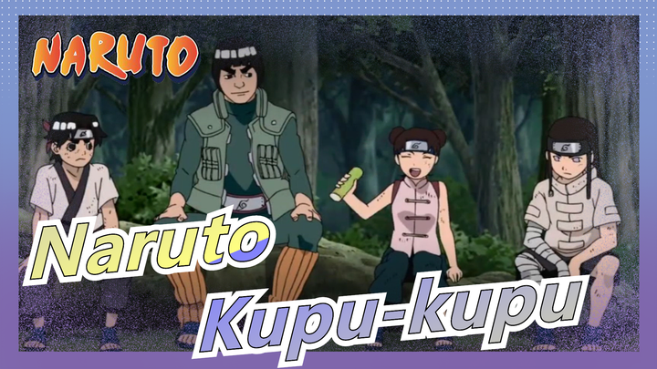 [Naruto / Kelas Guy] Kupu-kupu