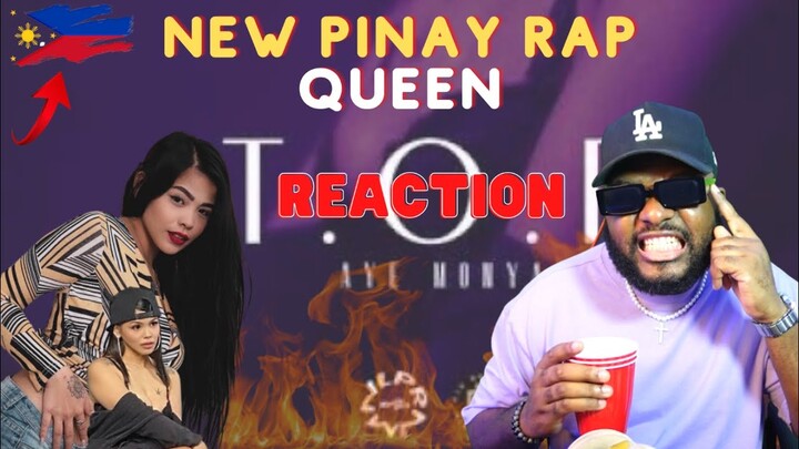 NEW PINAY RAP QUEEN | AYE MONYA - T.O.B. (Official Music video) | THE NEW SUPERSTAR