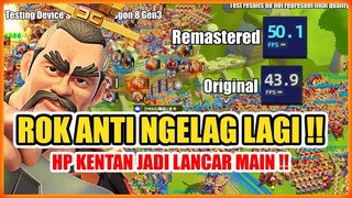 UPDATE ROK GRAFIK GAK BAKAL NGELAG LAGI NIH !!