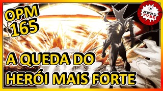 A queda do herói mais forte e o nascimento do Mal Absoluto - One Punch Man Mangá 165 / 210