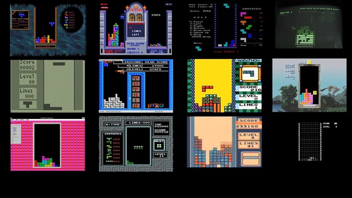 the Tetris master