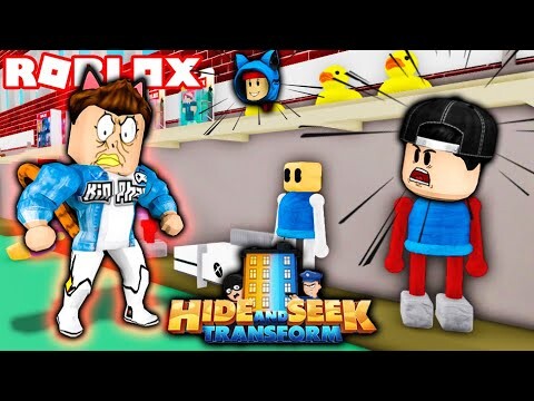 ROBLOX | Dùng Trí Nhớ Siêu...Cùi Để Tìm Kiếm Những Kẻ Ẩn Thân Đồ Vật | Hide and Seek Transform