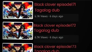 Black clover movie part3 Tagalog dub Nalaman na ng lahat ang katotohanan tungkul