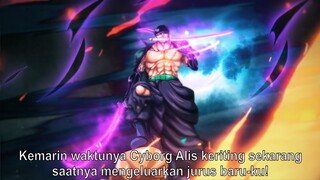 OP 1035! AKHIRNYA ZORO MENGELUARKAN JURUS BARUNYA SETELAH SEKIAN LAMA! - PREDIKSI One Piece 1035+