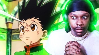 GON VS HANZO!! Hunter x Hunter Episode 18-19 Reaction