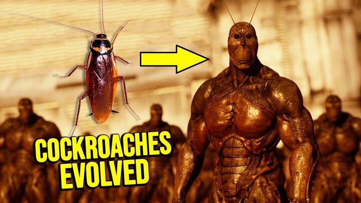 COCKROACHES SENT TO MARS EVOLVE AFTER 400 YEARS AND EAT HUMANS | Movie Recap
