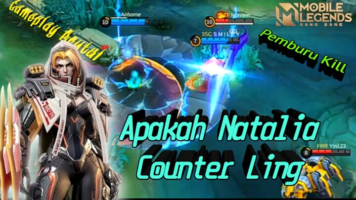 Apakah Natalia Counter Ling ... ? Highlight Gameplay Natalia