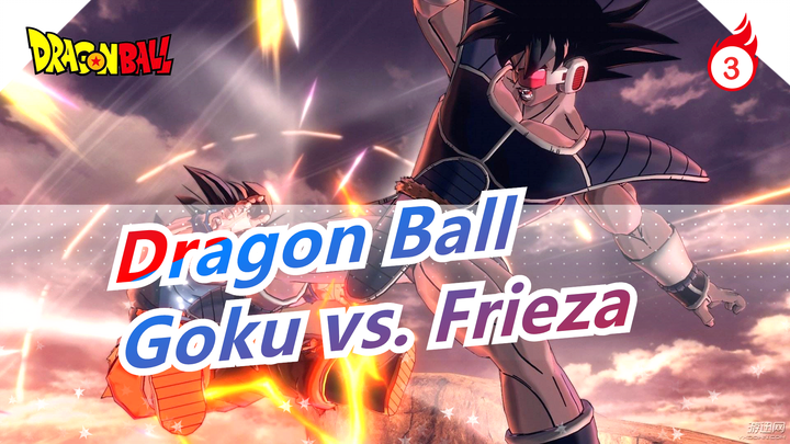 [Dragon Ball] Drawing Goku vs. Frieza_3