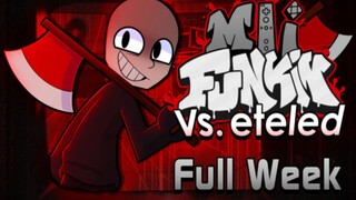 FNF优质模组 Vs. eteled