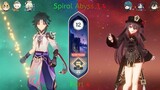 [Spiral Abyss] 3.4 Hyper Xiao & Meleduk meleduk Hu Tao | Genshin Impact