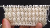 [Life] [Knitting] The Beginning of a Sweater with Fluffy Pattern