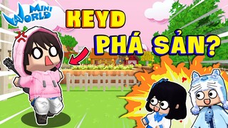 KEYD PHÁ SẢN VÌ MEOWPEO VÀ MẶP DORAM LÀM ĐIỀU NÀY TRONG MINI WORLD