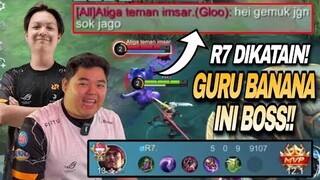 LAPU-LAPU GW DIKATAIN ?! GURUNYA BANANA INI BOSS !! GW BANTAI LU ! - MOBILE LEGENDS