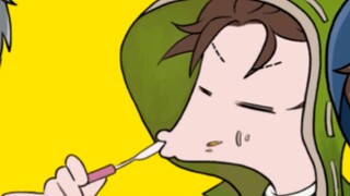 【描改小动画】奈布干饭
