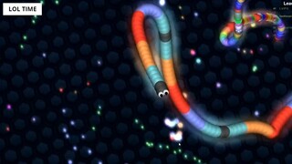 Slither.io 1 Hacker Troll Snake vs Pro Giant Snakes Epic Slitherio Gameplay 6