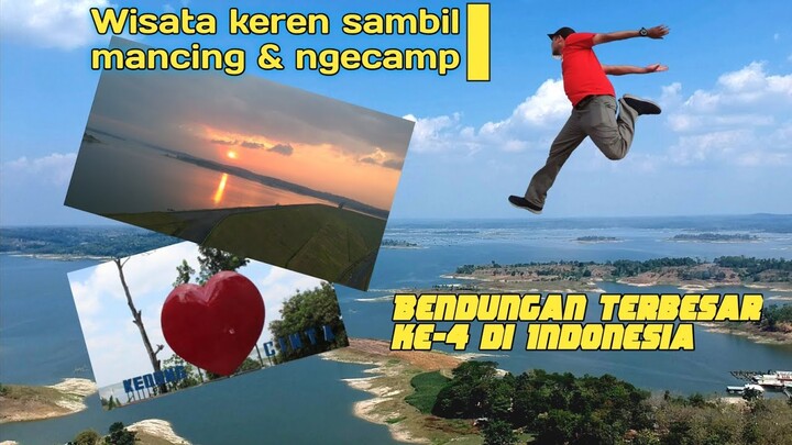 wisata seru gratis sambil mancing di waduk kedung ombo bareng @IFAN PUTRA CHANNEL