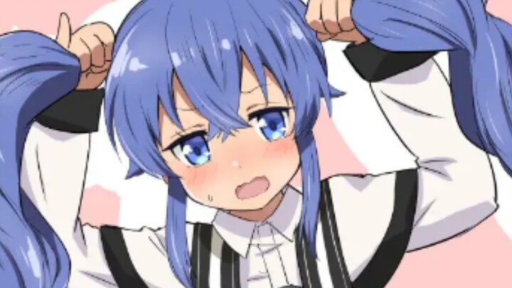 Aku ingin menjadi milik Mama Blue ( )