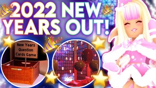 NEW YEARS 2022 UPDATE OUT NOW! NEW MINI GAME & DECOARTED APARTMENTS! 😍 ROBLOX Royale High Update