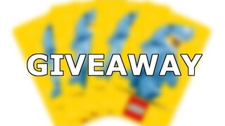 GIVEAWAY - LEGO e-Gift Card WINNER ANNOUNCEMENT