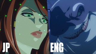 Suicide Squad Isekai JP VS ENGLISH DUB | EP.#6