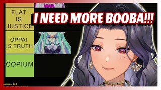 Scarle Put Finana's Booba on Blast [Nijisanji EN Vtuber Clip]