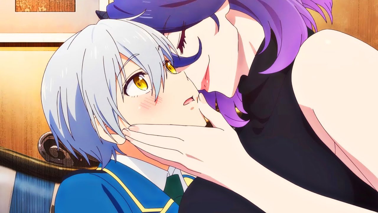 Engage Kiss Romantic Comedy Anime Announced for July 2022  QooApp News