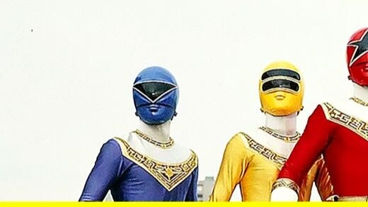 Robot yang telah membangkitkan emosi diperlakukan seperti ini! Power Rangers Bagian 2