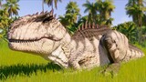 JWD GIGANOTOSAURUS HUNTING IN JUNGLE ENVIRONMENT - Jurassic World Evolution 2