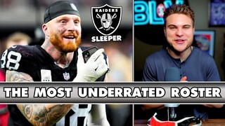 Why The 2024 Las Vegas Raiders Roster is REALLY Underrated