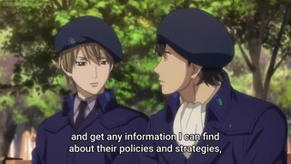 Legend of Galactic Heroes|Season 3 Episode 8