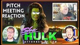 She-Hulk Pitch Meeting Reaction