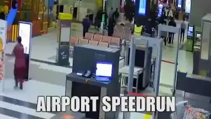AIRPORT SPEEDRUN