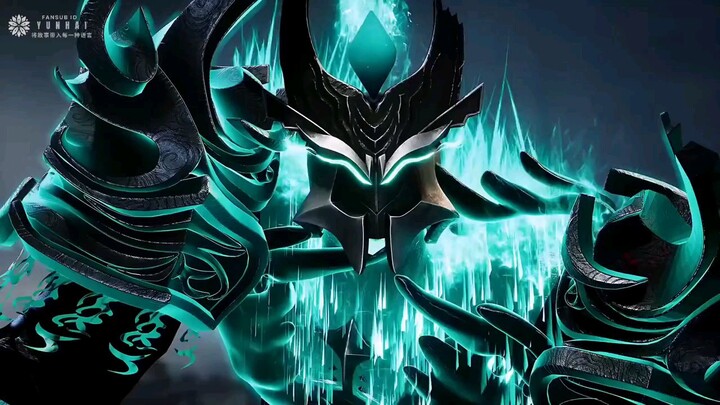 Spirit Sword Sovereign S4 eps 476 sub indo