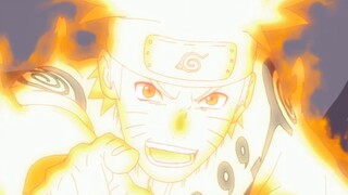 Madara opened an external network and forcibly logged in, causing the Five Kage to suffer