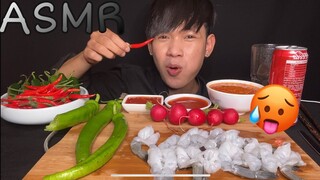 ASMR MUKBAND EATING SHRIMP | បង្គាទឹកត្រីកោះកុង 🥵🔥