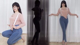 Celana Yoga·Strap Dance❤️Menantikan Hari Perempuan