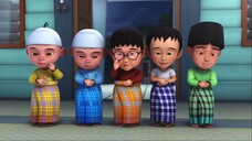 Upin and Ipin -- Season 09 Episode 05 | Ramadhan Night - Al-Kisah Malam Puasa