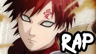 GAARA RAP SONG | "Love" | RUSTAGE ft CG5 [Naruto Rap]