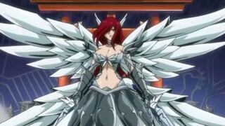 [Fairy Tail: Explosion] Erza vs. Ikaruga, a battle of swords and shadows between two women