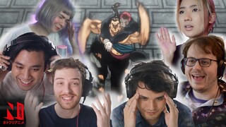 AniTubers React to the Madness of BAKI | Netflix Anime