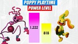 Poppy Playtime Tournament Power Comparison | SPORE
